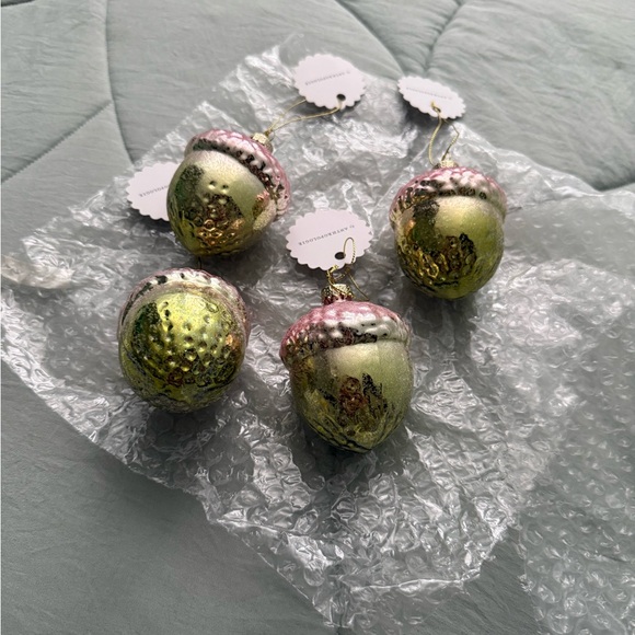 Anthropologie Terrain Forest Gathering Mushroom Ornaments - Picture 8 of 8